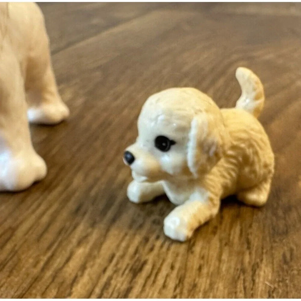 Mattel Barbie Doggy Day Care Replacement Dog Pups St‎ Bernard Animal Puppy Lot